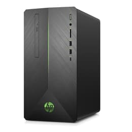 HP Pavilion 690-0053nf Ryzen 5 3.6 GHz - SSD 128 Gt + HDD 1 TB - 8 GB - NVIDIA GeForce GTX 1050 Ti