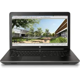 HP ZBook 17 G3 17" Core i7 2.6 GHz - SSD 256 GB - 8GB QWERTY - Englanti
