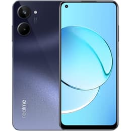 Realme 10 128GB - Musta - Lukitsematon - Dual-SIM