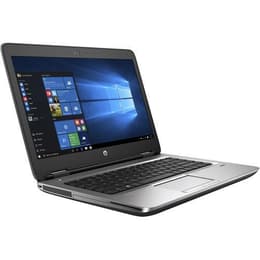 HP ProBook 640 G2 14" Core i5 2.4 GHz - SSD 256 GB - 16GB QWERTY - Englanti