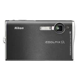 Kompaktikamera Coolpix S7C - Musta + Nikon Nikon Nikkor Zoom ED VR 35-105 mm f/2.8-5.0 f/2.8-5.0