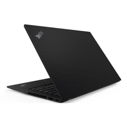 Lenovo ThinkPad T14s G1 14" Core i7 1.8 GHz - SSD 512 Gt - 16GB AZERTY - Ranska