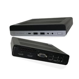 HP ProDesk 600 G3 Mini Core i5 2.5 GHz - SSD 512 Gt RAM 8 GB