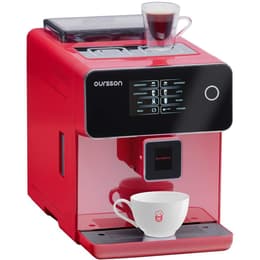 Espressokone jahimella Oursson AM6250/RD 1.7L - Punainen