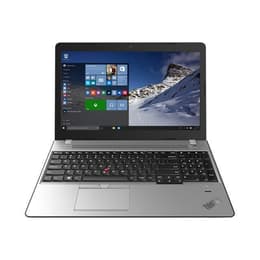 Lenovo ThinkPad E570 15" Core i5 2.5 GHz - HDD 500 GB - 8GB AZERTY - Ranska