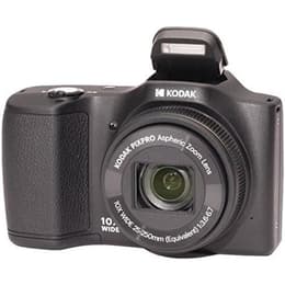 Kompaktikamera PixPro FZ101 - Musta + Kodak Kodak PixPro Aspheric Zoom Lens 25-250 mm f/3.6-6.7 f/3.6-6.7