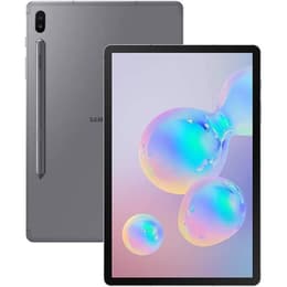 Galaxy Tab S6 128GB - Harmaa - WiFi + 4G