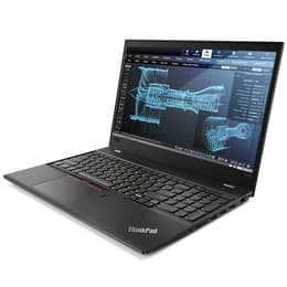 Lenovo ThinkPad P52s 15" Core i7 1.8 GHz - SSD 256 Gt - 8GB AZERTY - Ranska