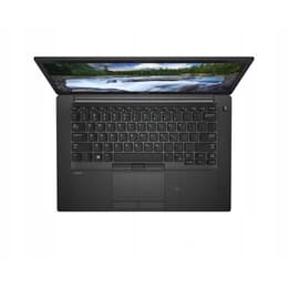 Dell Latitude 7490 14" Core i5 1.6 GHz - SSD 256 Gt - 8GB QWERTY - Ruotsi