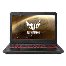 Asus TUF Gaming FX504GD 15" Core i7 2.2 GHz - SSD 256 Gt - 8GB QWERTY - Englanti