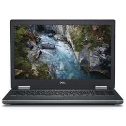 Dell Precision 7540 15" Core i9 2.3 GHz - SSD 512 Gt - 64GB QWERTY - Ruotsi