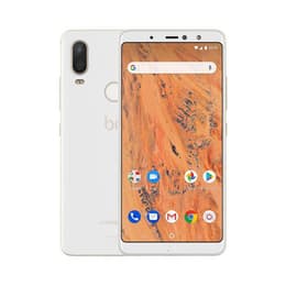 BQ Aquaris X2 32GB - Valkoinen - Lukitsematon