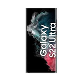 Galaxy S22 Ultra 5G 256GB - Musta - Lukitsematon
