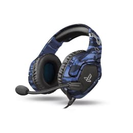 Trust GXT 488 Forze-B Kuulokkeet gaming johdollinen mikrofonilla - Sininen