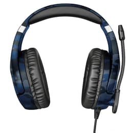 Trust GXT 488 Forze-B Kuulokkeet gaming johdollinen mikrofonilla - Sininen