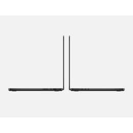 MacBook Pro 16" (2024) - Applen M4 Max ‑siru jossa on 14-ytiminen Maxsessori ja 32-ytiminen näytönohjain - 36GB RAM - SSD 1000GB - Tavallinen näyttö - QWERTZ - Saksa