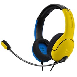 Pdp LVL40 Kuulokkeet gaming johdollinen mikrofonilla - Sininen/Keltainen