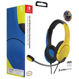 Pdp LVL40 Kuulokkeet gaming johdollinen mikrofonilla - Sininen/Keltainen