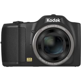 Kompaktikamera FZ152 - Musta + Kodak Prixpo Aspheric ED Zoom Lens 24-360mm f/3.3-5.9 f/3.3-5.9