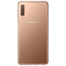 Galaxy A7 (2018) 64GB - Kulta - Lukitsematon