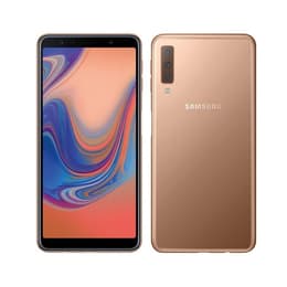 Galaxy A7 (2018) 64GB - Kulta - Lukitsematon