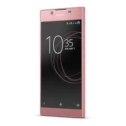Sony Xperia L1 16GB - Vaaleanpunainen (Pinkki) - Lukitsematon