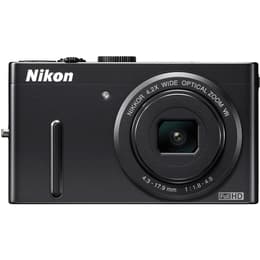 Kompaktikamera Coolpix P300 - Musta + Nikon Nikon Nikkor Wide Optical Zoom 24-100 mm f/1.8-4.9 f/1.8-4.9