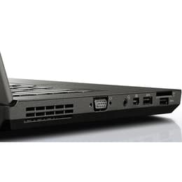 Lenovo ThinkPad T440p 14" Core i5 2.6 GHz - HDD 500 GB - 8GB AZERTY - Ranska
