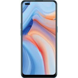 Oppo Reno4 128GB - Sininen - Lukitsematon