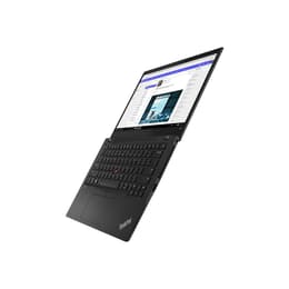 Lenovo ThinkPad T14s G2 14" Core i7 3 GHz - SSD 512 Gt - 32GB QWERTY - Englanti