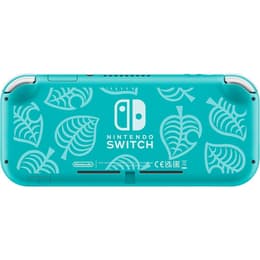 Switch Lite 32GB - Turkoosi - Rajoitettu erä Méli et Mélo Hawaï + Non