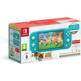 Switch Lite 32GB - Turkoosi - Rajoitettu erä Méli et Mélo Hawaï + Non