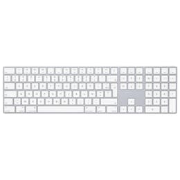 Magic Keyboard (2017) Num Pad Langaton - Hopea - QWERTY - Hollanti