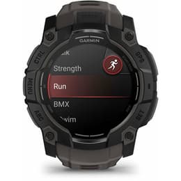 Garmin Instinct 3 Adventurer Bluetooth 50 mm - Musta