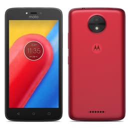 Motorola Moto C 8GB - Punainen - Lukitsematon