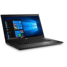 Dell Latitude 7480 14" Core i5 2.4 GHz - SSD 256 GB - 16GB AZERTY - Ranska