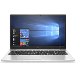Hp EliteBook 850 G7 15" Core i7 1.8 GHz - SSD 512 Gt - 16GB QWERTY - Englanti