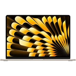 MacBook Air 15" (2024) - Applen M3 ‑siru jossa on 8-ytiminen prosessori ja 10-ytiminen näytönohjain - 16GB RAM - SSD 512GB - Tavallinen näyttö - QWERTY - Portugali