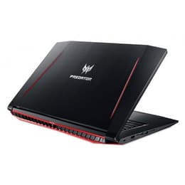 Acer Predator Helios 300 17" Core i7 2.2 GHz - SSD 512 Gt - 8GB QWERTY - Englanti