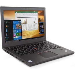 Lenovo ThinkPad X270 12" Core i5 2.4 GHz - SSD 256 GB - 16GB AZERTY - Ranska