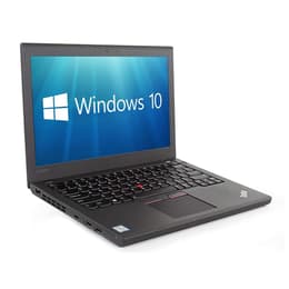 Lenovo ThinkPad X270 12" Core i5 2.4 GHz - SSD 256 GB - 16GB AZERTY - Ranska