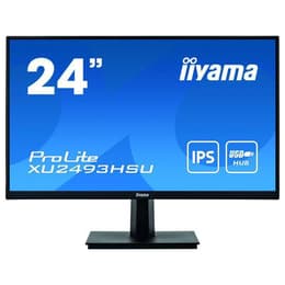 Iiyama ProLite XU2493HSU-B1 Tietokoneen näyttö 24" LCD FHD