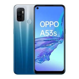 Oppo A53S 128GB - Sininen - Lukitsematon