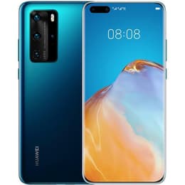 Huawei P40 Pro 256GB - Sininen - Lukitsematon - Dual-SIM