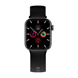 Kellot Bigben Connected Cardio GPS Montre connectée Square Noire Bigben - Musta