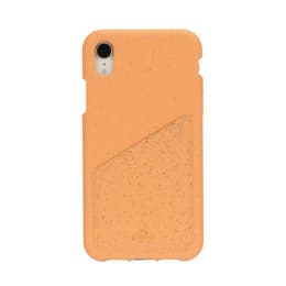 Kuori iPhone XR - Luonnollinen materiaali - Cantaloupe