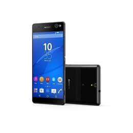 Sony Xperia C5 Ultra 16GB - Musta - Lukitsematon