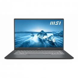MSI Prestige 15 A12UC-026FR 15" Core i7 1.8 GHz - SSD 512 Gt - 16GB AZERTY - Ranska