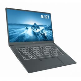 MSI Prestige 15 A12UC-026FR 15" Core i7 1.8 GHz - SSD 512 Gt - 16GB AZERTY - Ranska