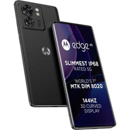Motorola Edge 40 256GB - Musta - Lukitsematon